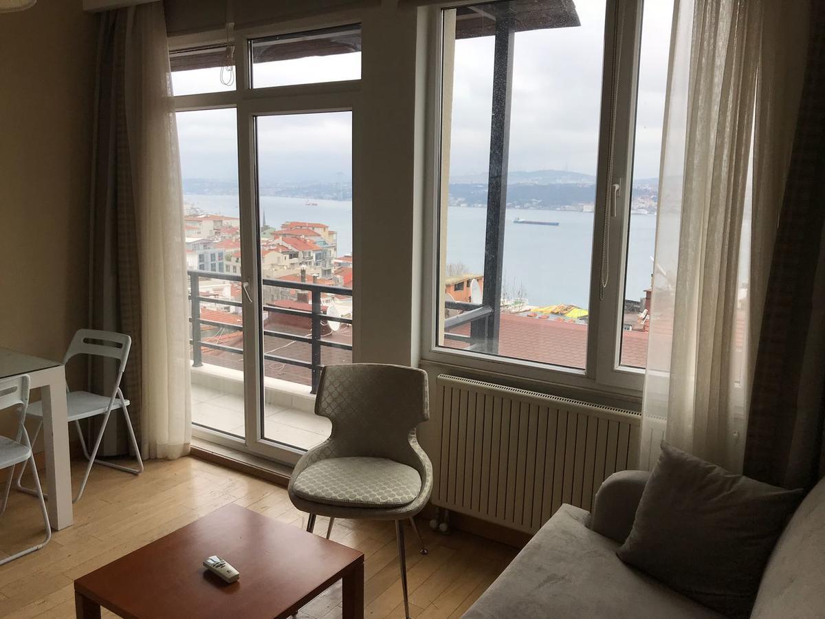 Cheya Taksim Bnb Gumussuyu Istanbul City Center Comfort Residence מראה חיצוני תמונה