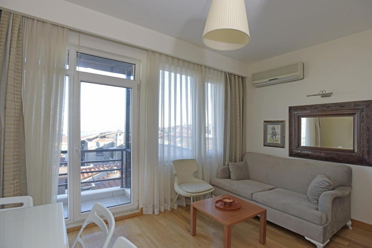 Cheya Taksim Bnb Gumussuyu Istanbul City Center Comfort Residence מראה חיצוני תמונה